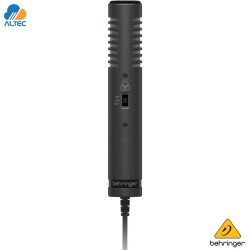 Behringer VIDEO MIC MS - micrófono condensador de doble cápsula para cámaras de video