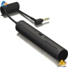 Behringer VIDEO MIC MS - micrófono condensador de doble cápsula para cámaras de video