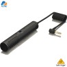 Behringer VIDEO MIC MS - micrófono condensador de doble cápsula para cámaras de video