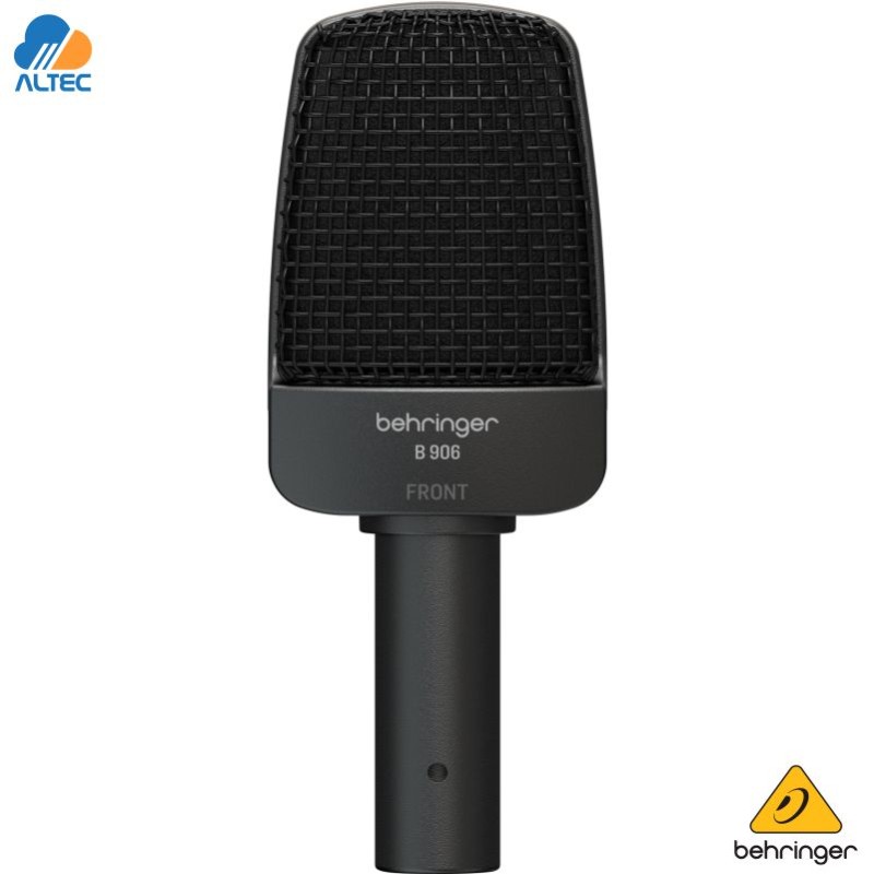 Behringer B906 - micrófono dinámico para instrumentos y vocales