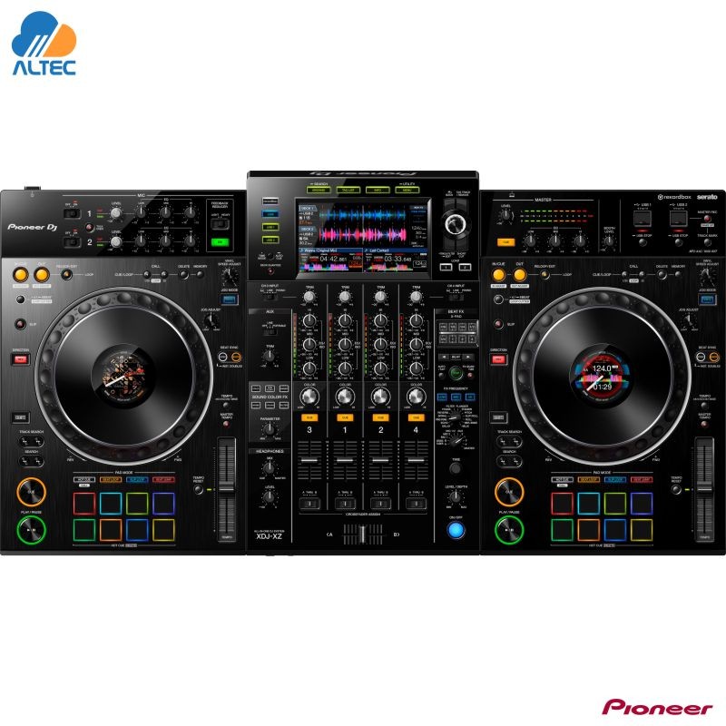 Pioneer XDJ-XZ - sistema dj todo-en-uno de 4 canales