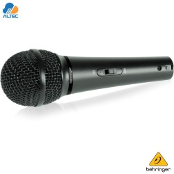Behringer XM1800S - 3 micrófonos dinámicos de mano cardioides para voz e instrumentos