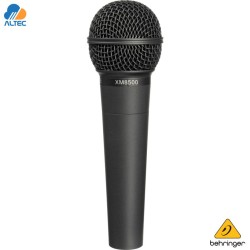 Behringer XM8500 - micrófono dinámico de mano cardioide vocal