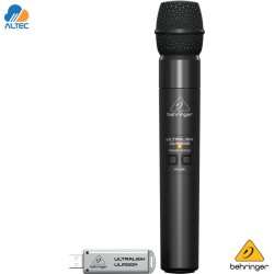 Behringer ULM100USB - sistema inalámbrico digital de 1 micrófono de 2.4GHZ con receptor USB