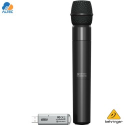 Behringer ULM100USB - sistema inalámbrico digital de 1 micrófono de 2.4GHZ con receptor USB