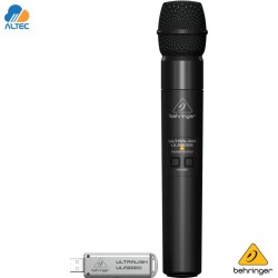 Behringer ULM200USB - sistema inalámbrico digital de 1 micrófono de 2.4GHZ con receptor USB