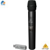 Behringer ULM200USB - sistema inalámbrico digital de 1 micrófono de 2.4GHZ con receptor USB