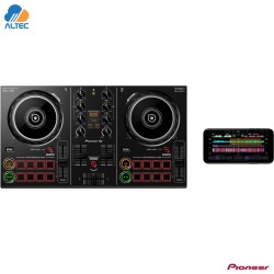 Pioneer dj DDJ-200 - controlador dj para laptops y dispositivos móviles