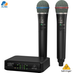 Behringer ULM302MIC - sistema inalámbrico digital de 2 micrófonos de 2.4GHZ