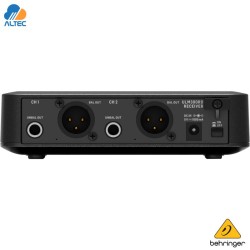 Behringer ULM302MIC - sistema inalámbrico digital de 2 micrófonos de 2.4GHZ