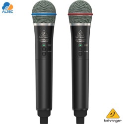 Behringer ULM302MIC - sistema inalámbrico digital de 2 micrófonos de 2.4GHZ