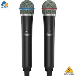  Behringer ULM302MIC Sistema de micrófono inalámbrico de mano  dual : Instrumentos Musicales