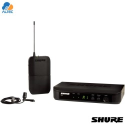 Shure BLX14/CVL Sistema inalámbrico con micrófono de solapa