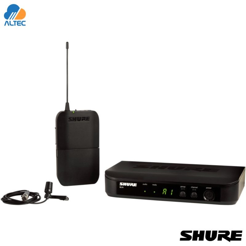 Shure BLX14/CVL Sistema inalámbrico con micrófono de solapa