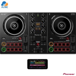 Pioneer dj DDJ-200 - controlador dj para laptops y dispositivos móviles