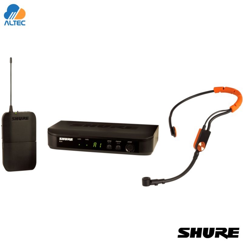 Shure BLX14/SM31 - sistema inalámbrico con micrófono de diadema o vincha