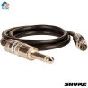 Shure BLX14R - sistema inalámbrico para guitarra de montaje en rack