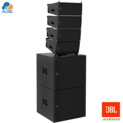 JBL SRX906LA Line Array Activo Compacto con DSP y Cobertura 110°