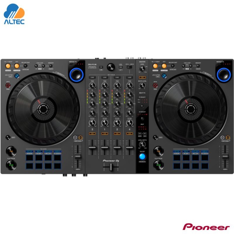 Pioneer DDJ-FLX6-GT - controlador dj de 4 canales