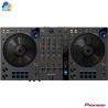 Pioneer dj DDJ-FLX6-GT - controlador dj de 4 canales para rekordbox, serato dj pro, virtual dj y traktor