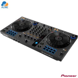 Pioneer dj DDJ-FLX6-GT - controlador dj de 4 canales para rekordbox, serato dj pro, virtual dj y traktor