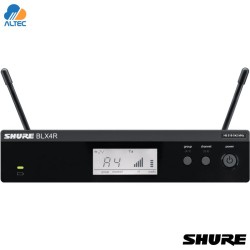 Shure BLX14R/B98 - sistema inalámbrico para instrumentos de montaje en rack