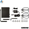 Shure BLX14R/SM35 - sistema inalámbrico con micrófono de vincha o diadema para montaje en rack