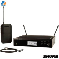Shure BLX14R/W93 Sistema inalámbrico lavalier profesional