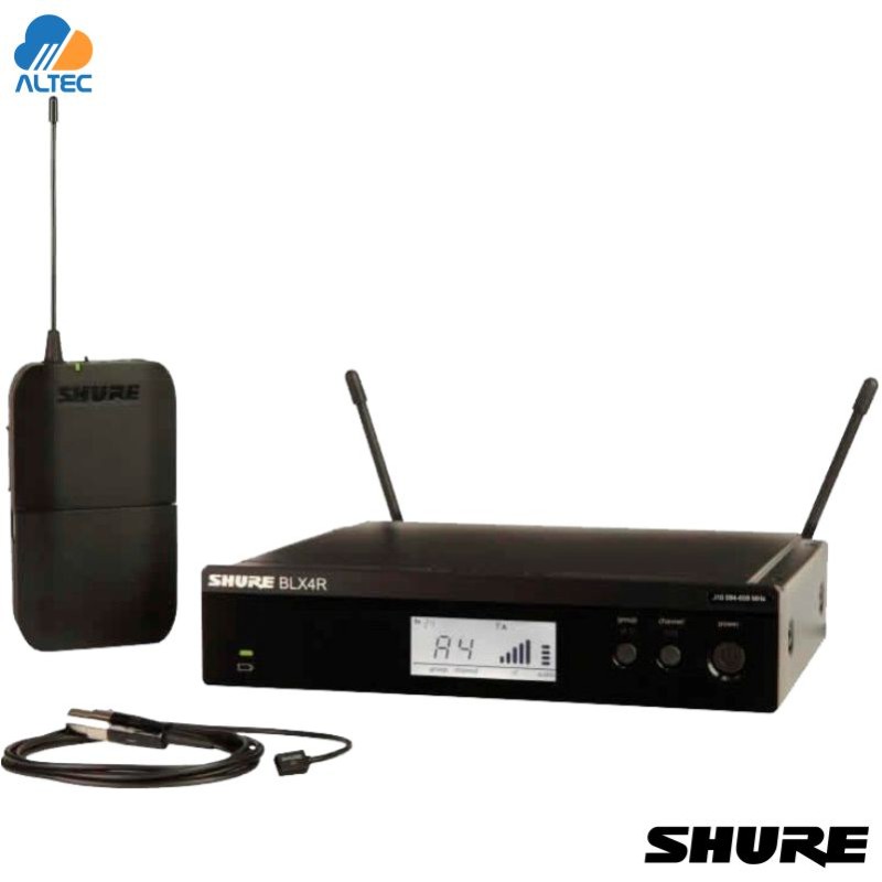 Shure BLX14R/W93 Sistema inalámbrico lavalier profesional