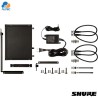 Shure BLX14R/W93 Sistema inalámbrico lavalier profesional