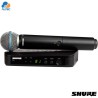 Shure BLX24/B58 - sistema inalámbrico para voz con micrófono Beta 58a