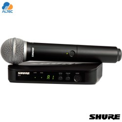 Shure BLX24/PG58 - sistema inalámbrico para voz con micrófono PG58