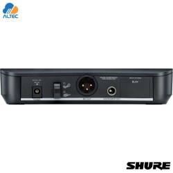 Shure BLX24/PG58 - sistema inalámbrico para voz con micrófono PG58