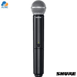Shure BLX24/SM58 - sistema inalámbrico para voz con micrófono SM58