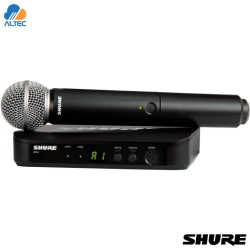 Shure BLX24/SM58 - sistema...