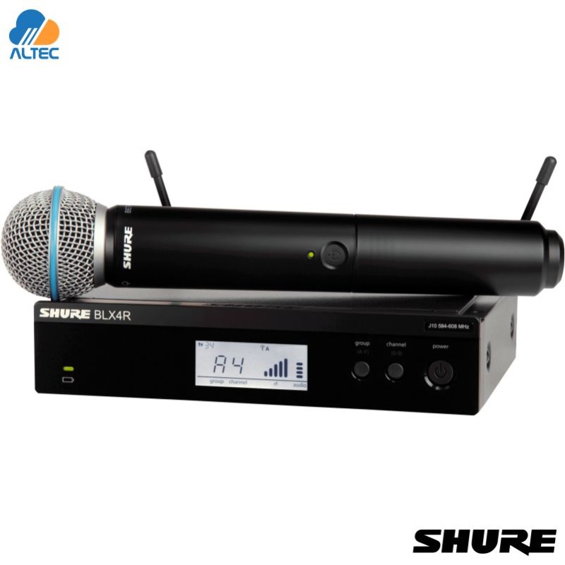 Micrófono Profesional Shure para voz BETA 58A