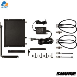 Shure BLX24R/B58 - sistema inalámbrico para voz con micrófono Beta 58A de montaje en rack
