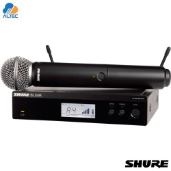 Shure BLX24R/SM58 - sistema...