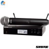 Shure BLX24R/SM58 - sistema inalámbrico para voz con micrófono SM58 de montaje en rack