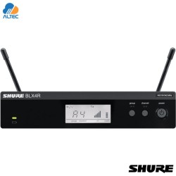 Shure BLX24R/SM58 - sistema inalámbrico para voz con micrófono SM58 de montaje en rack