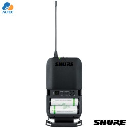 Shure BLX188/CVL - sistema inalámbrico dual para presentador con dos micrófonos lavalier CVL