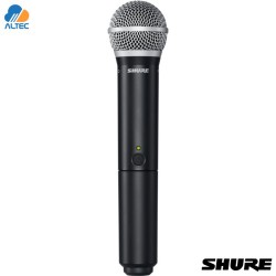 Shure BLX288/PG58 - sistema inalámbrico dual para voz con dos micrófonos PG58