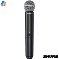 Shure BLX288/SM58 Sistema inalámbrico dual con 2 micrófonos