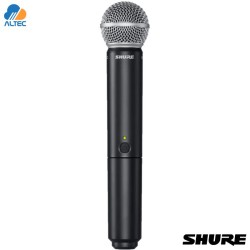 Shure BLX288/SM58 - sistema inalámbrico dual para voz con dos micrófonos SM58