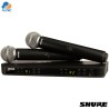 Shure BLX288/SM58 - sistema inalámbrico dual para voz con dos micrófonos SM58