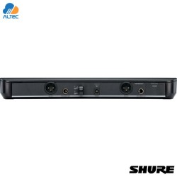 Shure BLX288/SM58 Sistema inalámbrico dual con 2 micrófonos