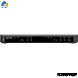 Shure BLX1288/CVL - sistema inalámbrico dual combo con micrófono de mano PG58 y lavalier CVL