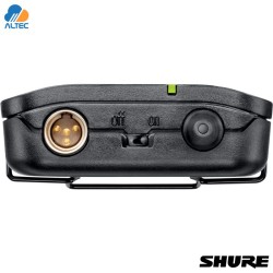 Shure BLX1 Transmisor inalámbrico de cuerpo para sistemas BLX