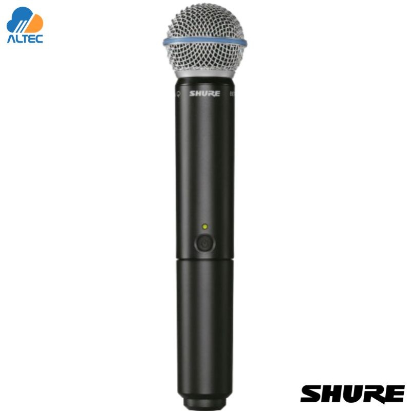 Shure BLX2/B58 - transmisor de mano con cápsula BETA58A