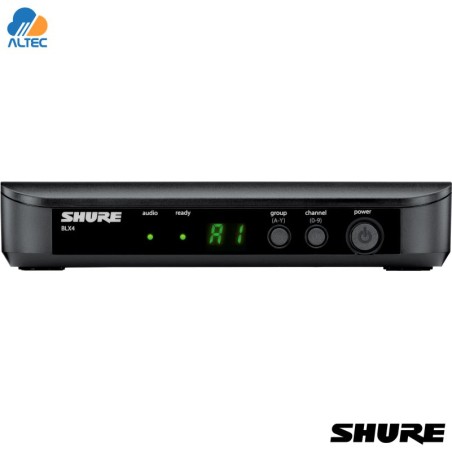 Shure BLX4 - receptor inalámbrico para sistemas inalámbricos BLX